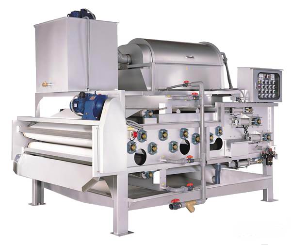 帶式壓濾機(jī)定制需要注意什么？-樂中環(huán)保