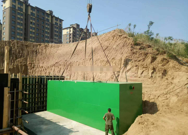 小區(qū)生活污水處理設備安裝時，需要掌握的事項！