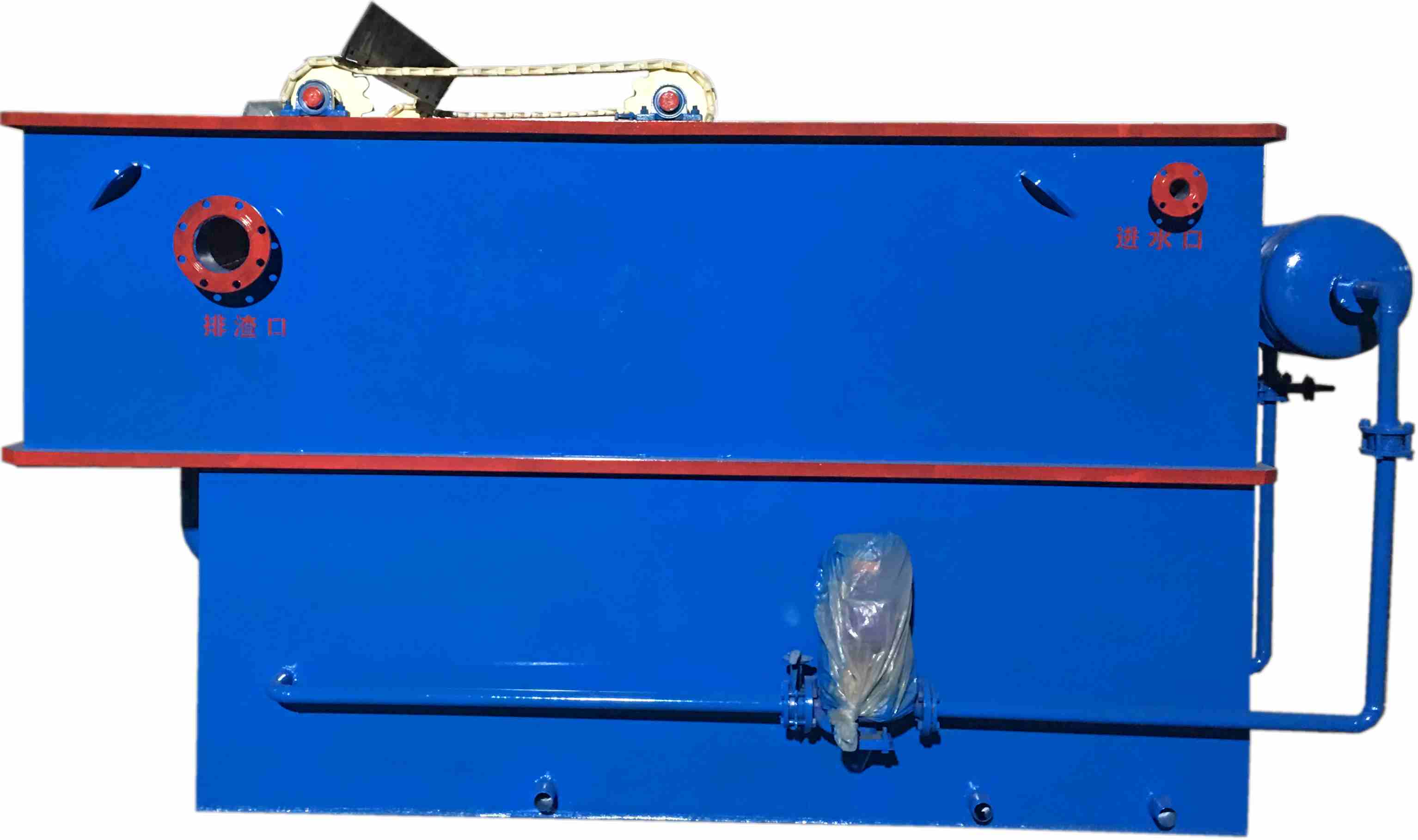 溶氣氣浮機(jī)處理污水效果如何？-3