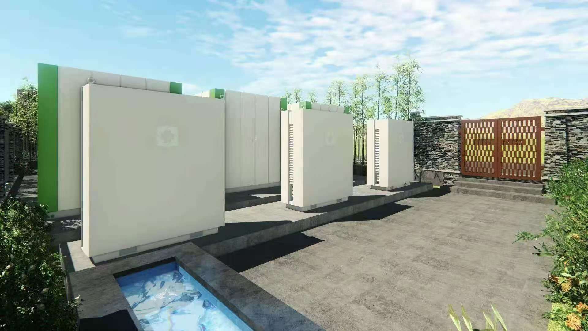 海帶結生產加工廢水處理設備-樂中環(huán)保